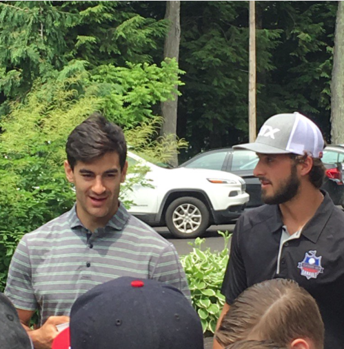 Max Pacioretty à la CLASSIQUE de Phil Danault...