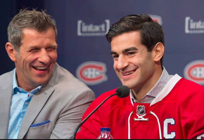 Max Pacioretty a PÉTÉ une COCHE sur Marc Bergevin...