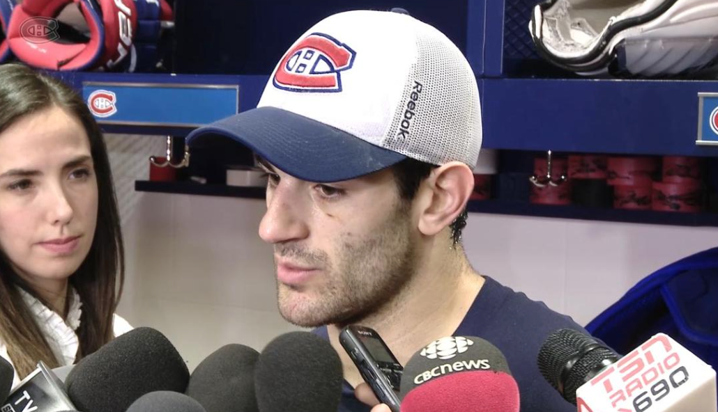 Max Pacioretty a PLEURÉ..Et la MÈRE-CLAUDE s'est couché..
