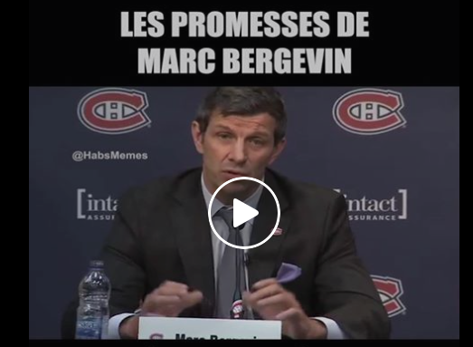 Max Pacioretty aurait traité Marc Bergevin de MENTEUR lors de leur engueulade..