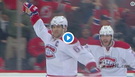 Max Pacioretty avait demandé aux gars de ne pas célébrer..