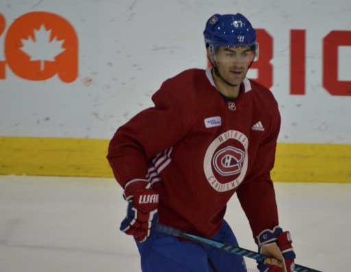 Max Pacioretty confirme la possibilité, qu'il ne soit pas au camp...