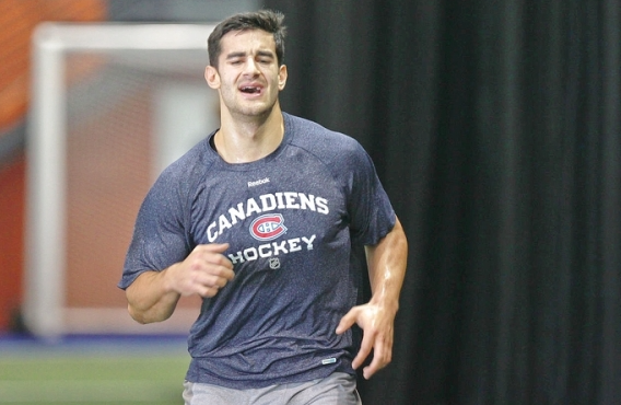 Max Pacioretty continue de s'entraîner avec Jonathan Drouin TOUS les jours...
