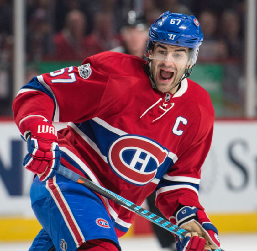 Max Pacioretty dans le top 10 des meilleurs joueurs...