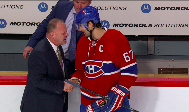 Max Pacioretty déjà dans le DOG HOUSE de Gerard Gallant..