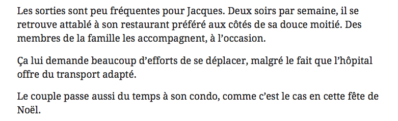 Max Pacioretty devrait aller visiter Jacques Demers à l'hôpital..