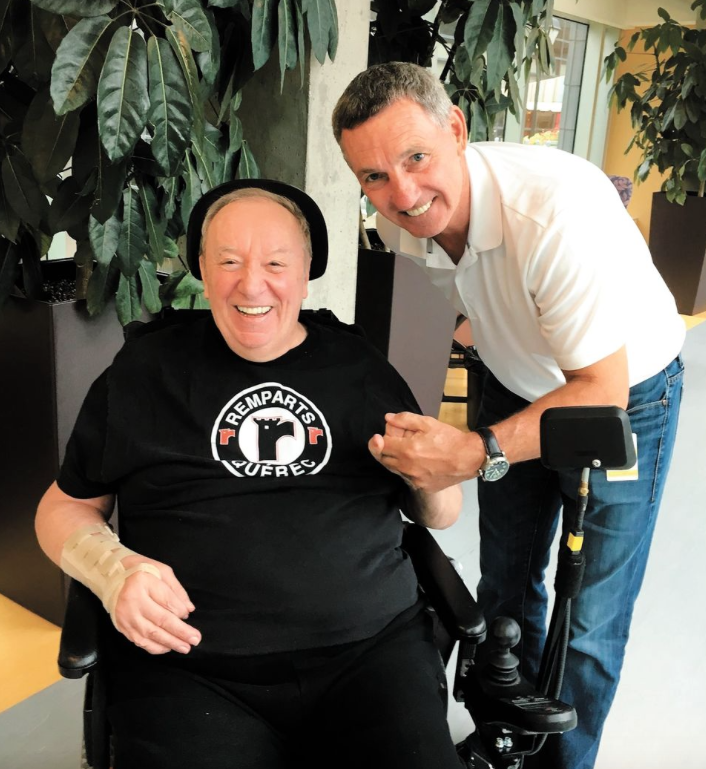 Max Pacioretty devrait aller visiter Jacques Demers à l'hôpital..