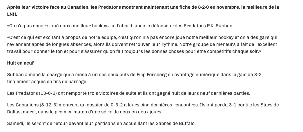 Max Pacioretty devrait appeler PK Subban...