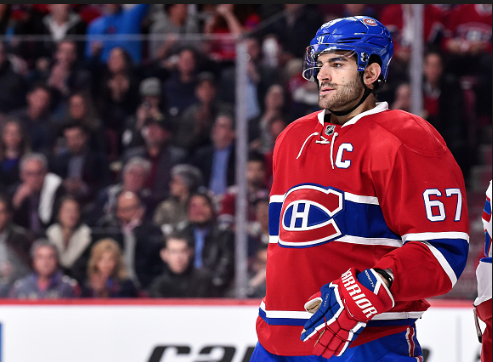 Max Pacioretty est encore PLUS À L'ÉCART qu'avant dans le vestiaire..
