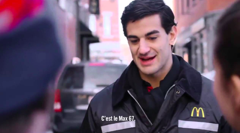 Max Pacioretty est passé d'un gars qui a son BURGER...à son NOM...