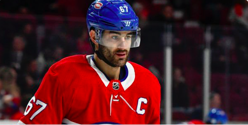 Max Pacioretty est prêt...à accepter....