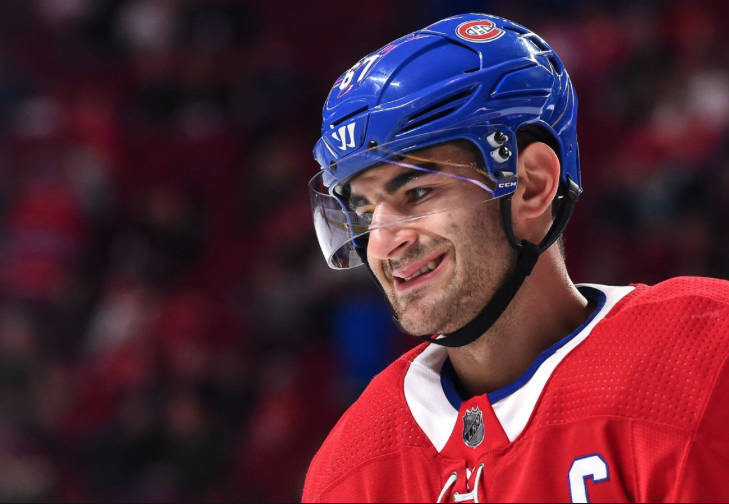 Max Pacioretty est un LÂCHE..qui a eu du plaisir...