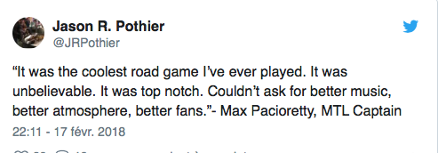 Max Pacioretty est un LÂCHE..qui a eu du plaisir...