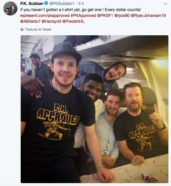 Max Pacioretty et Brendan Gallagher s'étaient PLAINTS des vêtements de PK...