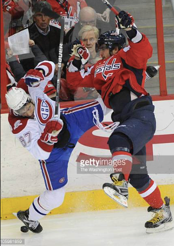 Max Pacioretty et Ovie...les deux mêmes GARS...