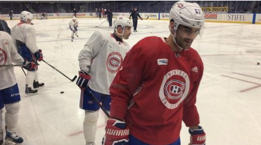 Max Pacioretty et Tomas Plekanec reçoivent un MESSAGE de Claude Julien...
