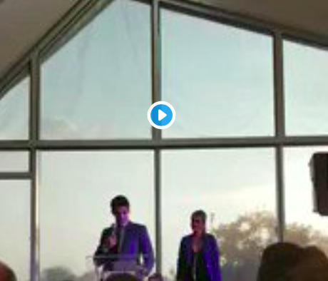 Max Pacioretty était au bord des larmes lors de son SPEECH!!!!!! Et Marc Bergevin...était déjà parti...