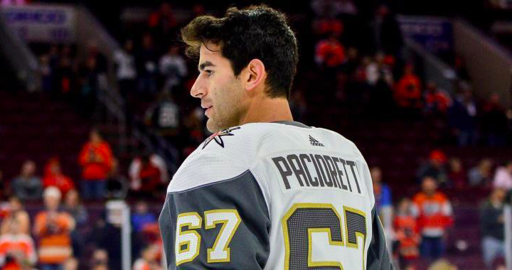 Max Pacioretty fait déjà la BABOUNE à Vegas??????