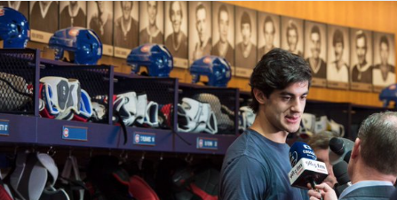 Max Pacioretty n'a pas de COUILLES...Bertrand Raymond...en a une GROSSE PAIRE lui...