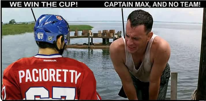 Max Pacioretty n'a pas salué la foule hier..Carey Price n'a pas levé son bâton...
