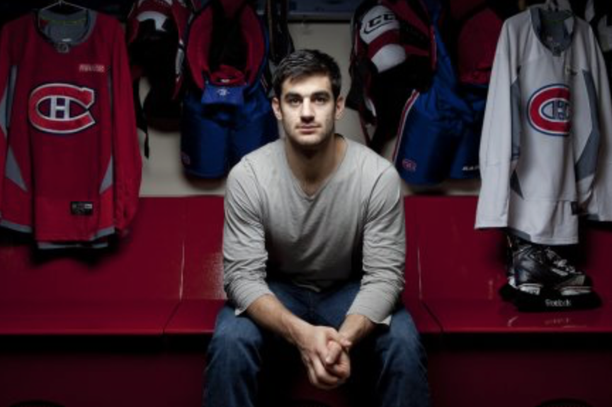 Max Pacioretty, n'est même plus vu, comme un membre du CH...