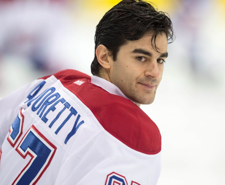  Max Pacioretty peut bien se BOMBER le TORSE...mais...