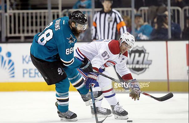 Max Pacioretty pour Brent Burns, qui le fait? 