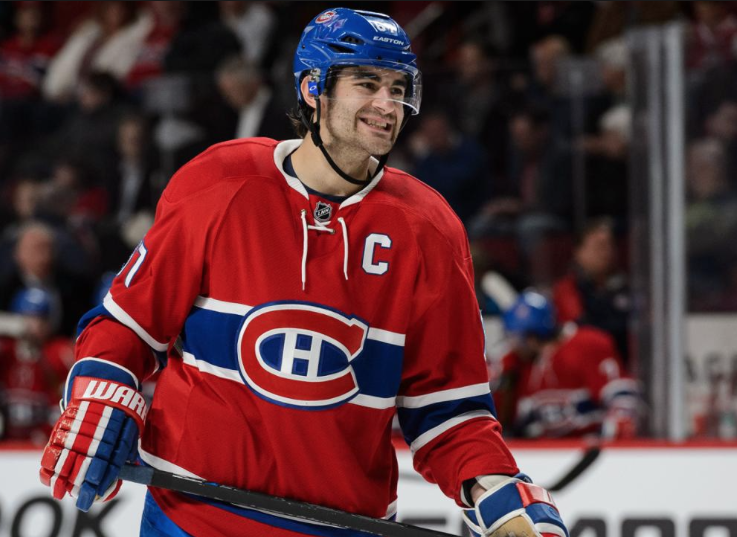 Max Pacioretty principal PRIX de la BATAILLE de la Californie...