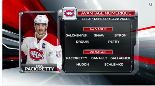 Max Pacioretty PUNI...au PIRE MOMENT..