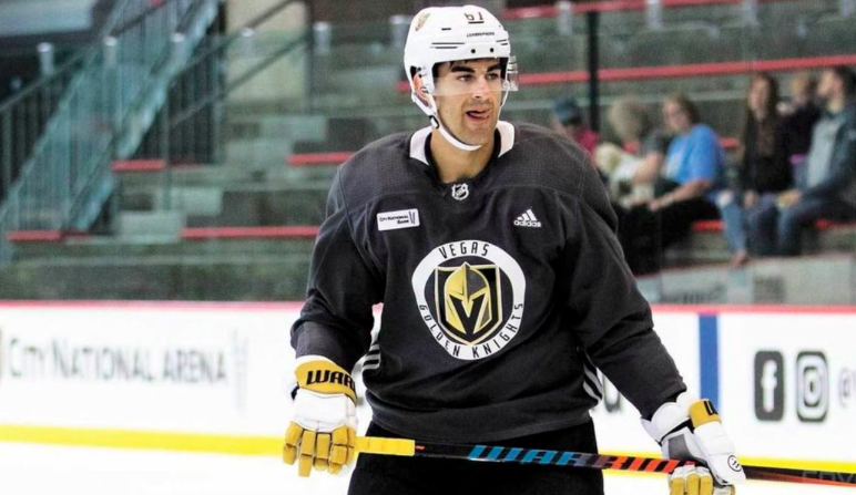 Max Pacioretty REFUSE les entrevues à Vegas...