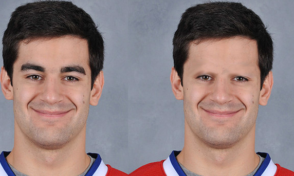 Max Pacioretty s'ARRACHE les SOURCILS en ce moment....