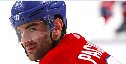 Max Pacioretty se CACHE des journalistes....