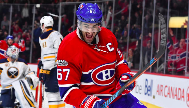 Max Pacioretty semble tout proche de la Caroline...