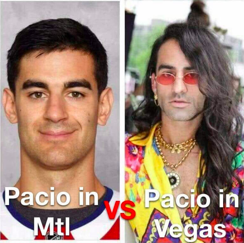 Max Pacioretty sera-t-il RACHETÉ à Vegas?