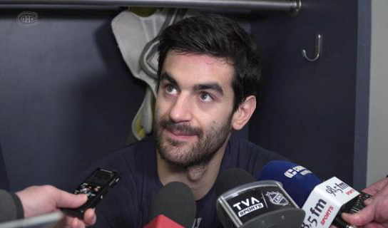 Max Pacioretty, s'est fait dire, qu'il ne commencerait pas la saison à Montréal...
