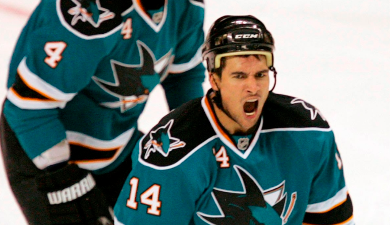 Max Pacioretty sur les traces de Jonathan Cheechoo....OUCH...
