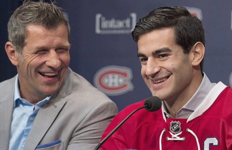Max Pacioretty travaille pour Bergevin et non pas pour le vestiaire????