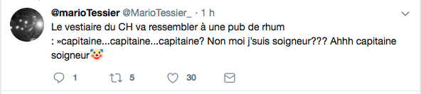 Max Pacioretty va être commandité par CAPTAIN MORGAN...