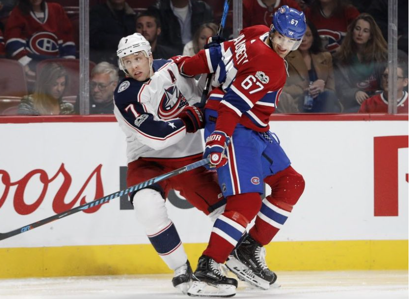 Max Pacioretty veut toujours faire PITIÉ...