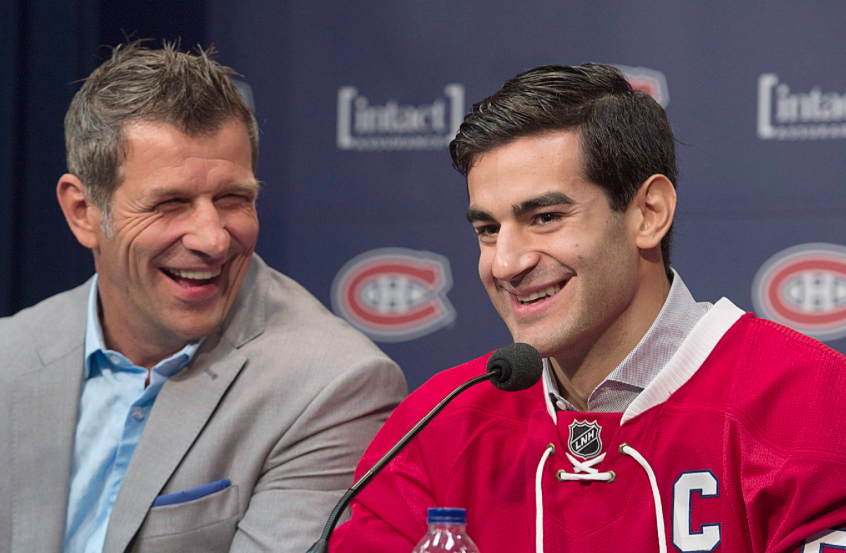Max Pacioretty voulait-il VISER Marc Bergevin?