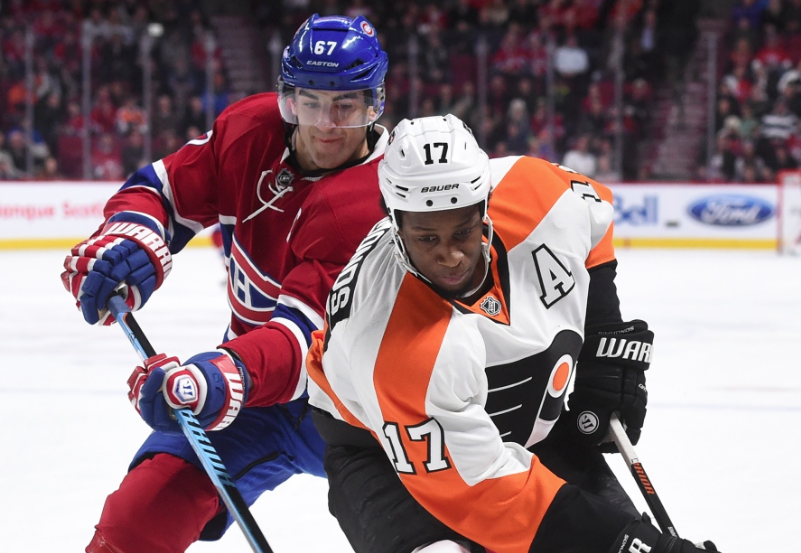 Max Pacioretty, Wayne Simmonds...même COMBAT....
