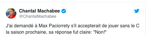 Max Pacioretty...a encore utilisé son ARME FAVORITE...
