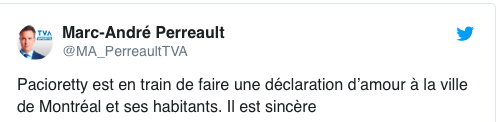 Max Pacioretty...a encore utilisé son ARME FAVORITE...