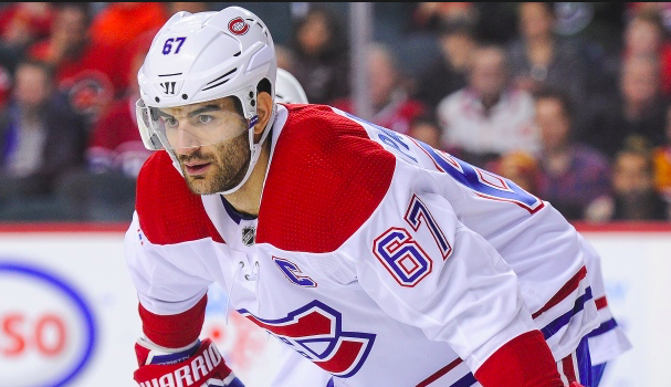 Max Pacioretty...a encore utilisé son ARME FAVORITE...