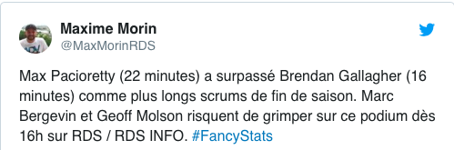 Max Pacioretty...a encore utilisé son ARME FAVORITE...