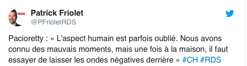 Max Pacioretty...a encore utilisé son ARME FAVORITE...