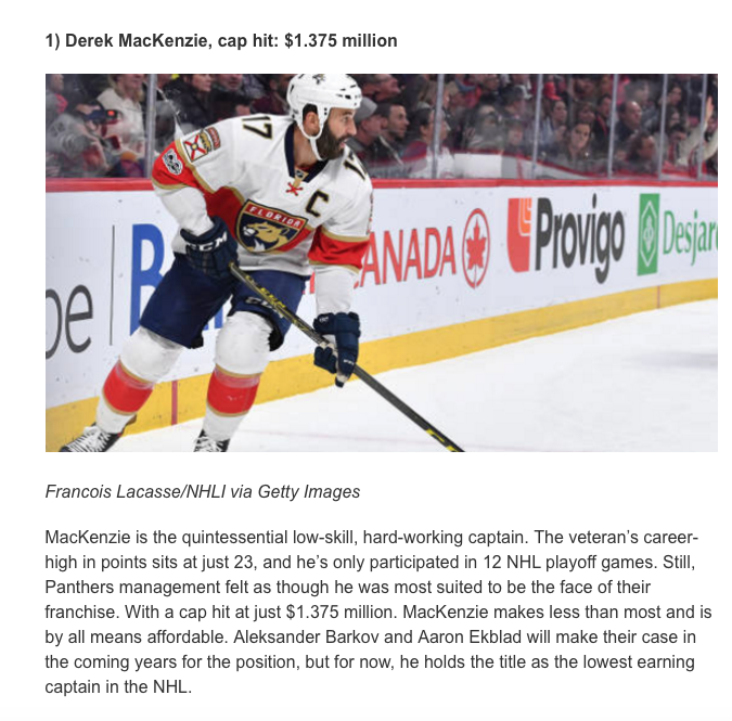 Max Pacioretty....CAPITAINE CHEAP!!!!!!