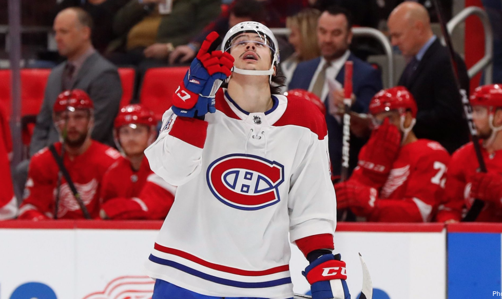 Max Pacioretty...devrait s'inspirer du COURAGE de Charles Hudon et de Brendan Gallagher.