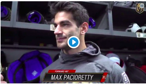 Max Pacioretty...en plus de tout..Est CHEAP?????