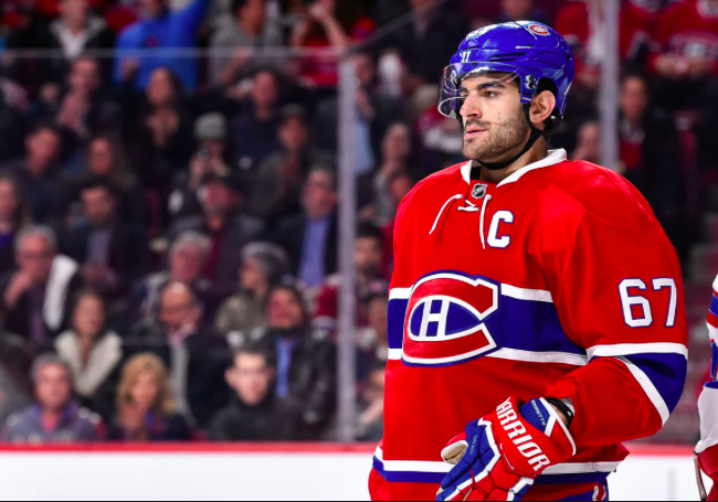 Max Pacioretty....la course s'intensifie...